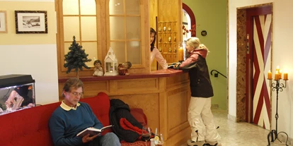 Hotels an der Piste - Skiraum: versperrbar - Hintermuhr - herzliches Check in - Hotel & Restaurant DER SAILER