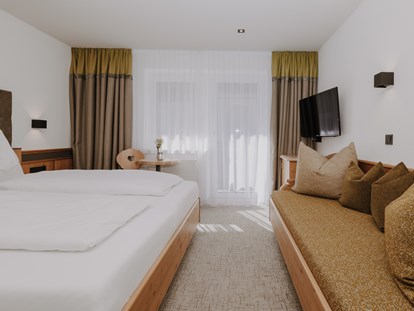 Hotels an der Piste - Preisniveau: günstig - Floitensberg - Doppelzimmer Comfort - B&B Hotel Die Bergquelle