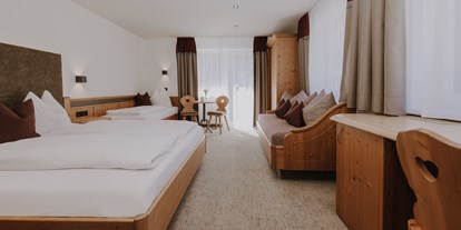 Hotels an der Piste - Trockenraum - PLZ 5602 (Österreich) - Familienzimmer - B&B Hotel Die Bergquelle