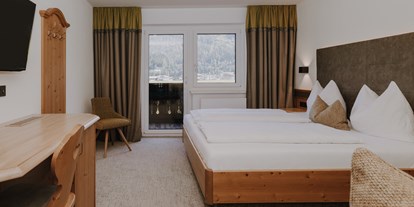 Hotels an der Piste - Langlaufloipe - Doppelzimmer Comfort - B&B Hotel Die Bergquelle