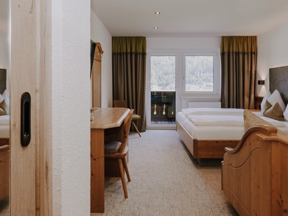 Hotels an der Piste - Kinder-/Übungshang - Oberhaus (Haus) - Doppelzimmer Comfort - B&B Hotel Die Bergquelle