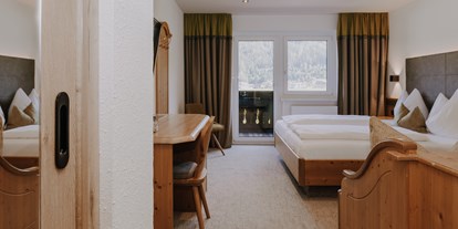 Hotels an der Piste - Award-Gewinner - PLZ 5505 (Österreich) - Doppelzimmer Comfort - B&B Hotel Die Bergquelle