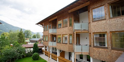Hotels an der Piste - Kinder-/Übungshang - Skigebiet Lermoos Grubigstein - Aparthotel Tyrol