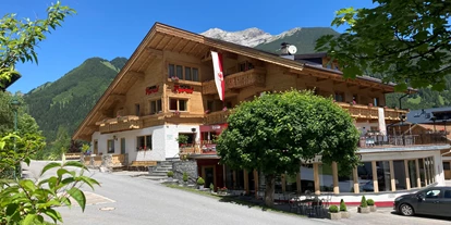 Hotels an der Piste - Pools: Innenpool - Rauth (Nesselwängle) - Aparthotel Tyrol