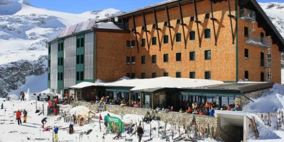 Hotels an der Piste - Skikurs direkt beim Hotel: eigene Skischule - Döllach (Großkirchheim) - Berghotel Rudolfshütte