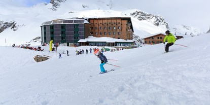 Hotels an der Piste - geführte Skitouren - Glor-Berg - Berghotel Rudolfshütte