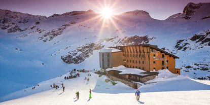 Hotels an der Piste - Skikurs direkt beim Hotel: eigene Skischule - Untersagritz - Berghotel Rudolfshütte