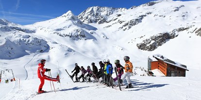 Hotels an der Piste - Hotel-Schwerpunkt: Skifahren & Familie - Weißsee Gletscherwelt - Berghotel Rudolfshütte