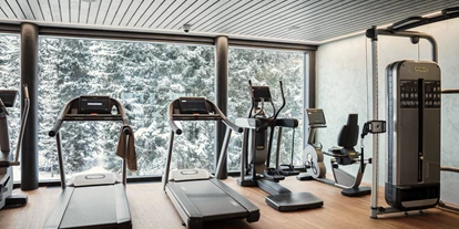 Hotels an der Piste - Skiservice: Skireparatur - Calfreisen - Valsana Gym - Valsana Hotel Arosa