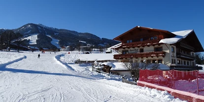 Hotels an der Piste - Hotel-Schwerpunkt: Skifahren & Wellness - Winkl (Obertraun) - Hausberg Hochwurzen - Hotel Pension Sporthof