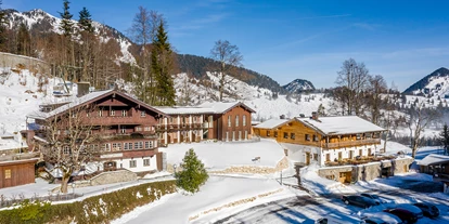 Hotels an der Piste - WLAN - Schwaigs - Berghotel Sudelfeld direkt am Skigebiet Sudelfeld - Bayrischzell - Berghotel Sudelfeld