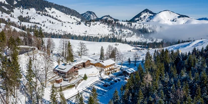 Hotels an der Piste - Skikurs direkt beim Hotel: für Erwachsene - Schwaigs - Berghotel Sudelfeld direkt am Skigebiet Sudelfeld - Bayrischzell - Berghotel Sudelfeld