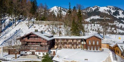 Hotels an der Piste - Hotel-Schwerpunkt: Skifahren & Familie - Söll - Berghotel Sudelfeld direkt am Skigebiet Sudelfeld - Bayrischzell - Berghotel Sudelfeld