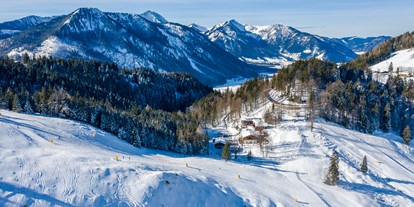 Hotels an der Piste - Preisniveau: günstig - Oberbayern - Berghotel Sudelfeld direkt am Skigebiet Sudelfeld - Bayrischzell - Berghotel Sudelfeld
