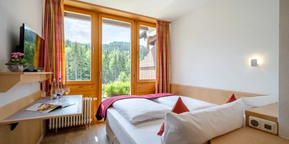 Hotels an der Piste - Hotel-Schwerpunkt: Skifahren & Kulinarik - Schwaigs - Doppelzimmer im Berghotel Sudelfeld - Berghotel Sudelfeld