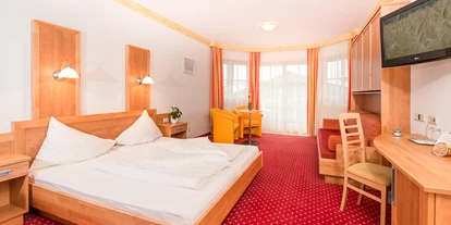 Hotels an der Piste - Parkplatz: gebührenpflichtig in Gehweite - Prama - Juniorsuite 55 m²  - Hotel Astrid