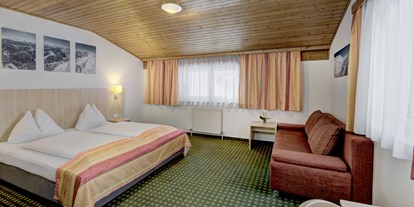 Hotels an der Piste - Trockenraum - PLZ 5602 (Österreich) - Doppelzimmer Family - Hotel Bike & Snow Lederer