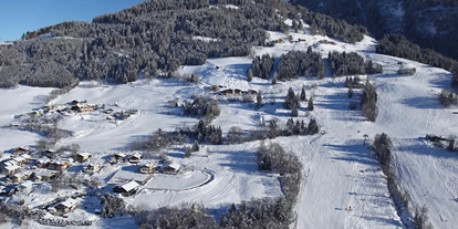 Hotels an der Piste - Ski-In Ski-Out - Oberhof (Goldegg) - Direkt neben der Piste. Vom Hotel auf die Piste und wieder zurück. - Hotel Pension Palfengut