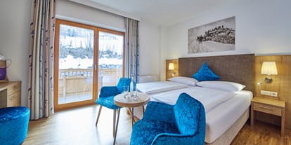 Hotels an der Piste - Verpflegung: Halbpension - PLZ 5723 (Österreich) - Doppelzimmer "Komfort" - Dein MOUNTAIN Wohlfühlhotel Johanneshof