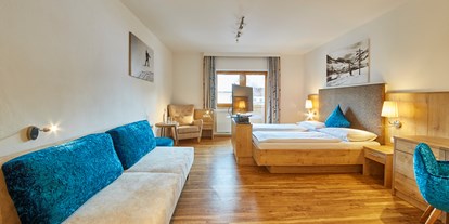Hotels an der Piste - Österreich - Junior Suite "Saphir" - Dein MOUNTAIN Wohlfühlhotel Johanneshof