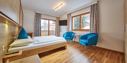 Hotels an der Piste - Skiraum: Skispinde - PLZ 6370 (Österreich) - Studio "Smaragd" - Dein MOUNTAIN Wohlfühlhotel Johanneshof