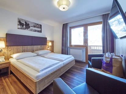 Hotels an der Piste - Ski-In Ski-Out - Prama - Junior Suite "Rosenquarz" - Dein MOUNTAIN Wohlfühlhotel Johanneshof