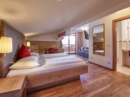 Hotels an der Piste - Sauna - Dienten am Hochkönig - Doppelzimmer "Grand Comfort" - Dein MOUNTAIN Wohlfühlhotel Johanneshof