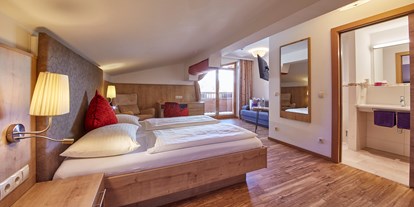 Hotels an der Piste - Hotel-Schwerpunkt: Skifahren & Kulinarik - Doppelzimmer "Grand Comfort" - Dein MOUNTAIN Wohlfühlhotel Johanneshof