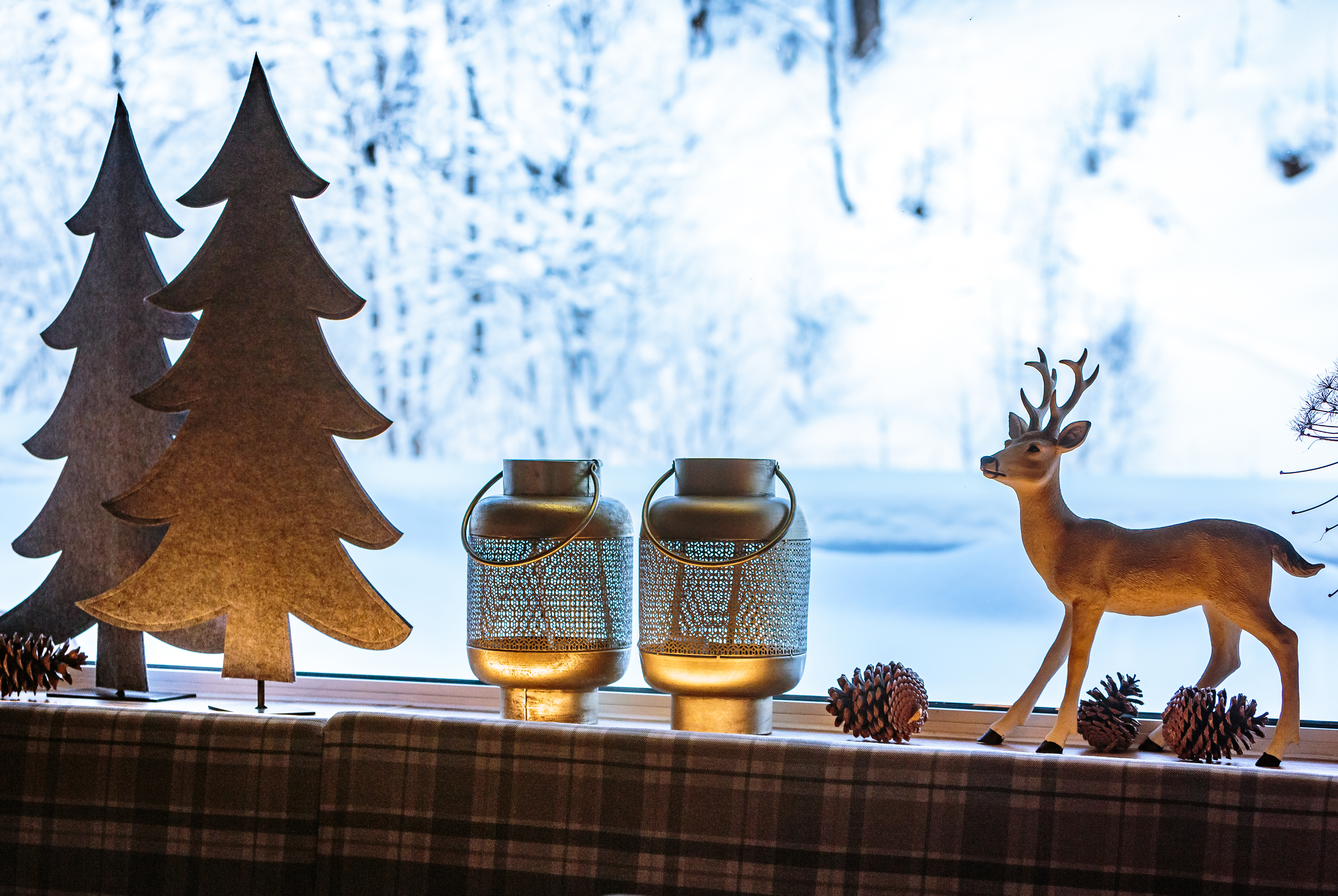 Skihotel - Winter Einrichtung - Der Gollinger