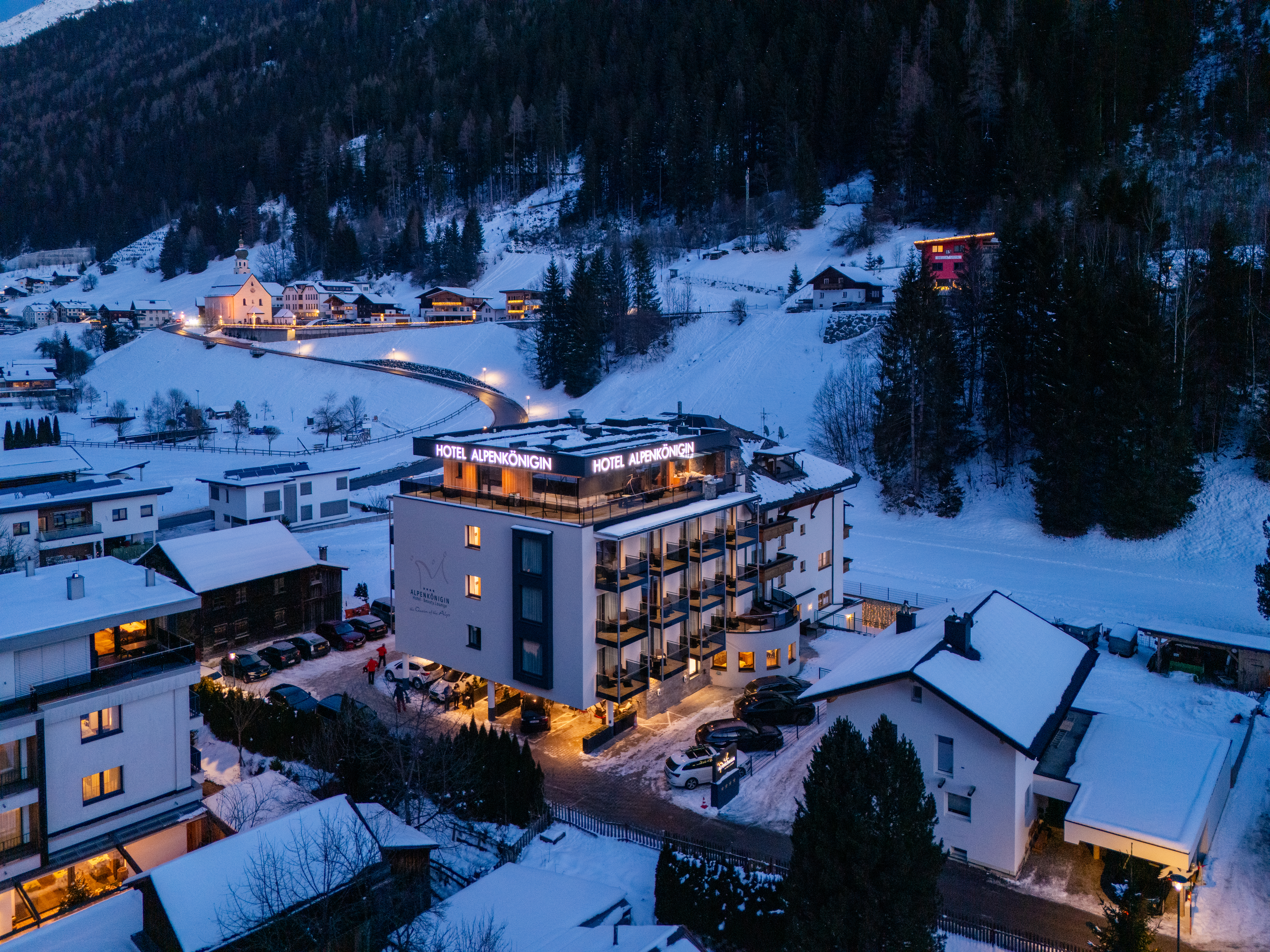 Skihotel - Hotel Alpenkönigin - Alpine Luxury