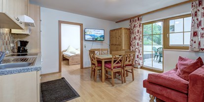 Hotels an der Piste - Skiraum: Skispinde - Appartement Sonnkogel 4 - 8 Pers.
mit 2x Schlafzimmern und Wohnraum mit Küche - Berghotel Jaga-Alm