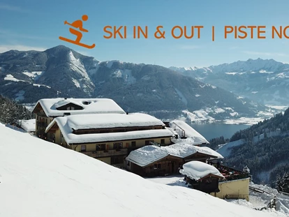 Hotels an der Piste - Hotel-Schwerpunkt: Skifahren & Wellness - March (Goldegg) - Ski in/ out mit TRAUM-AUSSICHT - Berghotel Jaga-Alm