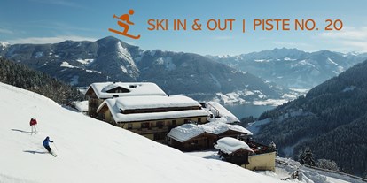 Hotels an der Piste - Skikurs direkt beim Hotel: für Kinder - Ski in/ out mit TRAUM-AUSSICHT - Berghotel Jaga-Alm