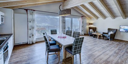 Hotels an der Piste - Skiraum: Skispinde - Penthouse Apartment Seeblick Zirbe - Berghotel Jaga-Alm