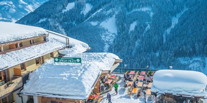 Hotels an der Piste - Ski-In Ski-Out - Restaurant mit Terrasse - Berghotel Jaga-Alm