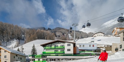 Hotels an der Piste - Ski-In Ski-Out - Tirol - Apart Hotel Garni Wieser