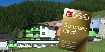 Hotels an der Piste - Hotel-Schwerpunkt: Skifahren & Familie - Ried im Oberinntal - Apart Hotel Garni Wieser