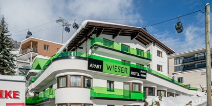 Hotels an der Piste - Skiraum: versperrbar - PLZ 6433 (Österreich) - Apart Hotel Garni Wieser