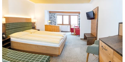 Hotels an der Piste - barrierefrei - Maurach - Komfortzimmer Deluxe - Landhotel Tirolerhof
