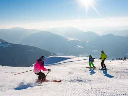Hotels an der Piste - Hotel-Schwerpunkt: Skifahren & Familie - Sattleggers Alpenhof & Feriensternwarte 