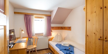 Hotels an der Piste - Hotel-Schwerpunkt: Skifahren & Familie - Einzelzimmer  - Sattleggers Alpenhof & Feriensternwarte 