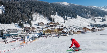 Hotels an der Piste - Skiservice: Wachsservice - Hotel Sportwelt