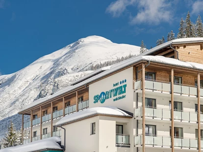 Hotels an der Piste - Preisniveau: günstig - Oberhof (Goldegg) - Hotel Sportwelt