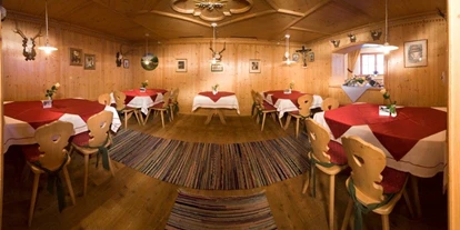 Hotels an der Piste - Hotel-Schwerpunkt: Skifahren & Tourengehen - Zams - Restaurant / Stube  - Hotel Persura