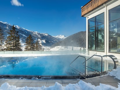 Hotels an der Piste - Pools: Infinity Pool - Hotel Goldried