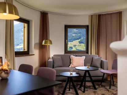 Hotels an der Piste - Suite mit offenem Kamin - Mitteldorf (Großkirchheim) - Hotel Goldried