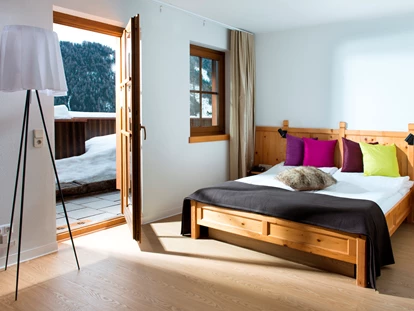 Hotels an der Piste - Pools: Infinity Pool - Mitteldorf (Großkirchheim) - Doppelzimmer 35 m2 - Hotel Goldried