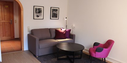Hotels an der Piste - Hotel-Schwerpunkt: Skifahren & Romantik - Sillian - Doppelzimmer 35 m2 - Hotel Goldried