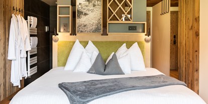 Hotels an der Piste - Pools: Außenpool beheizt - PLZ 9863 (Österreich) - ALMGUT Mountain Wellness Hotel