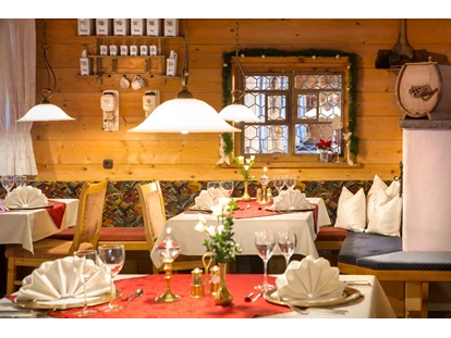 Hotels an der Piste - Ski-In Ski-Out - Dünserberg - Restaurant für Hausgäste - Aparthotel Spitzer